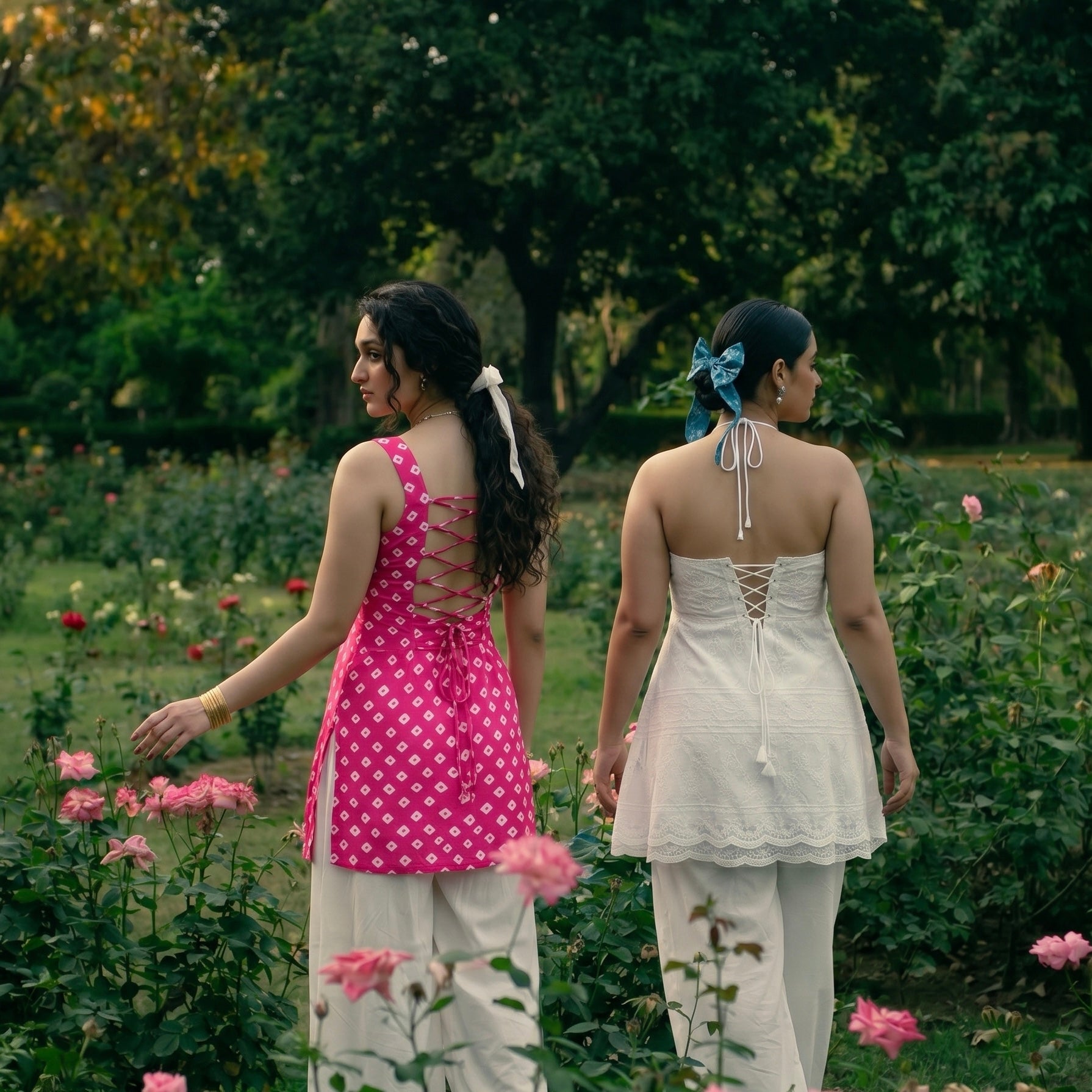 Sleeveless kurti