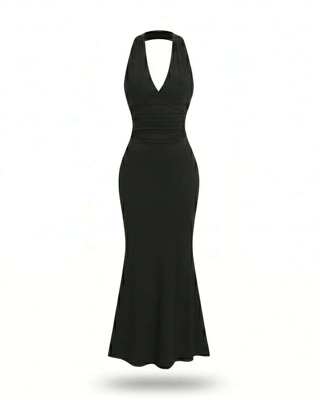 Noir Flame Dress