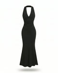 Noir Flame Dress