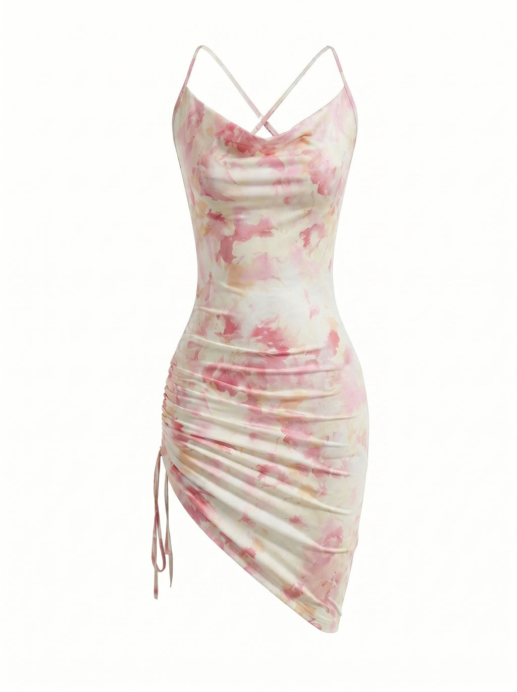 Rosé Bloom Dress